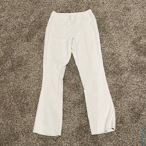 Nike FitDry Bone-Colored Golf Pants Size 4